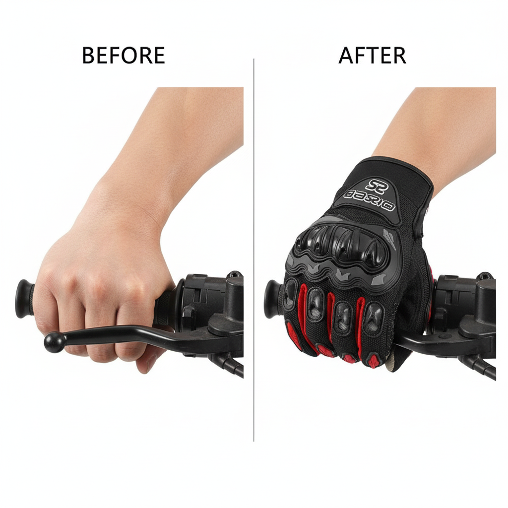 Pro Motorcycle Gloves