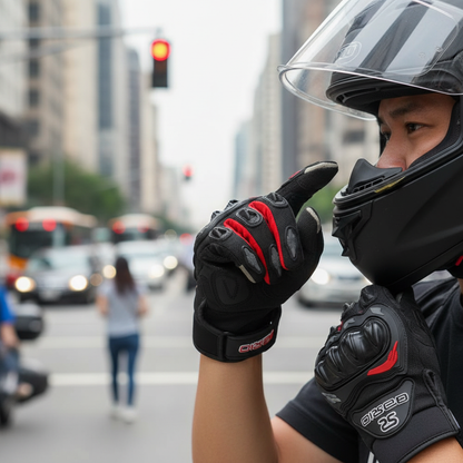 Pro Motorcycle Gloves