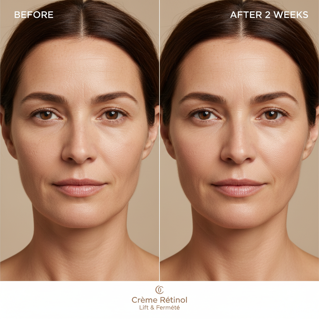 Crème Rétinol Lift & Fermeté