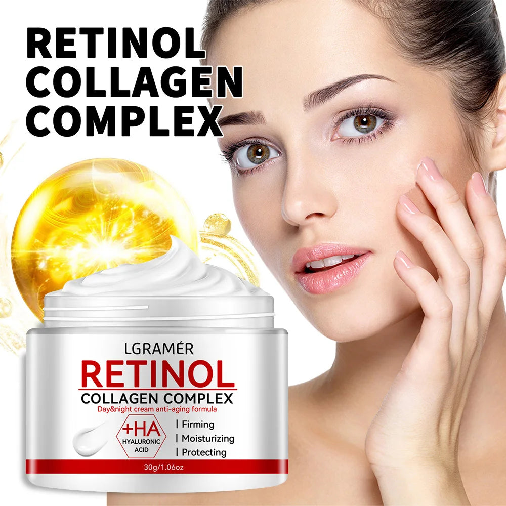 Crème Rétinol Lift & Fermeté